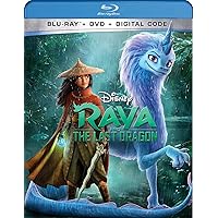 Raya and the Last Dragon Raya and the Last Dragon Blu-ray DVD 4K