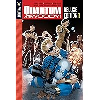Quantum and Woody Deluxe Edition Book 1 (QUANTUM & WOODY DLX HC) Quantum and Woody Deluxe Edition Book 1 (QUANTUM & WOODY DLX HC) Hardcover Kindle