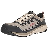 KEEN Utility Men's Arvada Low Height Composite Toe Breathable Industrial Work Sneakers