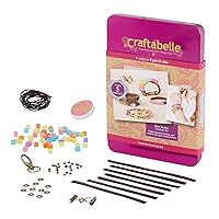 – Boho Baubles Creation Kit – Bracelet Making Kit – 101pc Jewelry Set with Beads – DIY Jewelry Kits for Kids Aged 8 Years +