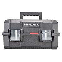 CRAFTSMAN Tool Box, Tool Storage, Black, 18 Inch (CMST18001)