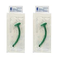 Rusch Inc. Nasopharyngeal Airway (28 Fr., 9.3mm) with Surgilube (2-Pack)