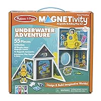 Melissa & Doug Magentivity Magnetic Dress-Up Play Set – Underwater Adventure
