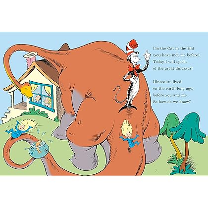 Oh Say Can You Say Di-no-saur? All About Dinosaurs (Cat in the Hat's Learning Library)