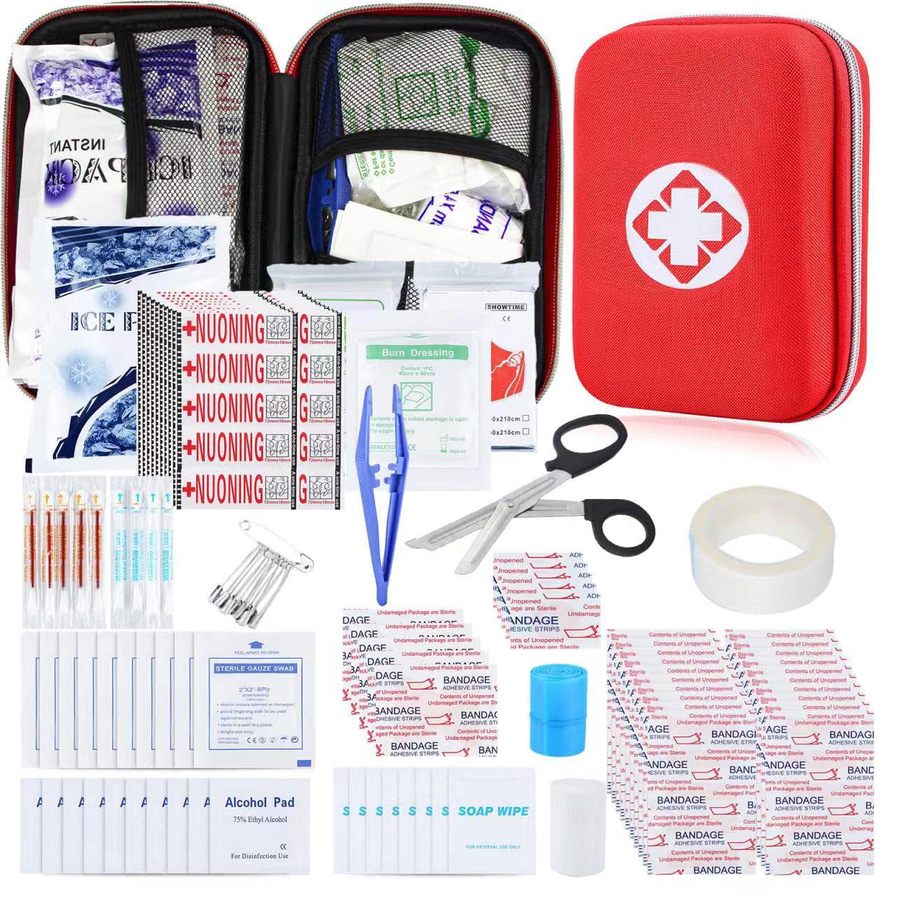 Professional Car Emergency Kit Hardened Use for First Aid Bag Carry  Lightweight Medical Rescue Motor Survival Kits - AliExpress