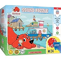 Masterpieces 24 Piece Clifford Sing-A-Long Sound Floor Puzzle for Kids - 18