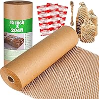 Honeycomb Packing Paper, 204' x 15