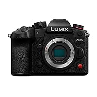 Panasonic LUMIX GH6, 25.2MP Mirrorless Micro Four Thirds Camera with Unlimited C4K/4K 4:2:2 10-bit Video Recording, 7.5-Stop 5-Axis Dual Image Stabilizer – DC-GH6BODY Black Panasonic LUMIX GH6, 25.2MP Mirrorless Micro Four Thirds Camera with Unlimited C4K/4K 4:2:2 10-bit Video Recording, 7.5-Stop 5-Axis Dual Image Stabilizer – DC-GH6BODY Black