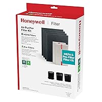 Honeywell True HEPA Filter Value Combo Pack for HPA200 Series Air Purifiers