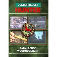 American Hunter Baton Rouge Wood Duck Hunt
