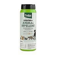 Safer Brand 5926 Critter Ridder Animal Repellent Granules-2 LB, 2 Pound (Pack of 1)