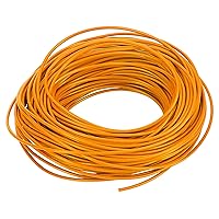 FLRY-B Car Cable 0.75 mm2 Orange 10 Metres