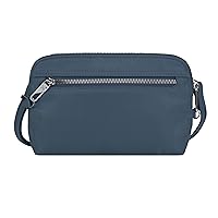 Travelon Women's Anti-Theft Tailored Convertible Crossbody Bag, Peacock, One Size