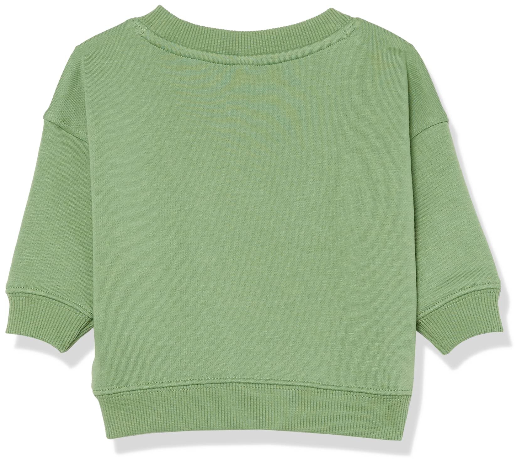 Amazon Essentials Unisex Babies' French Terry Crewneck Sweatshirt (Previously Amazon Aware)