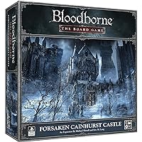 CMON Bloodborne The Board Game Forsaken Cainhurst Castle Expansion | Strategy Game | Cooperative Game for Adults and Teens | Ages 14+ | 1-4 Players | Average Playtime 60-90 Minutes | Made by CMON