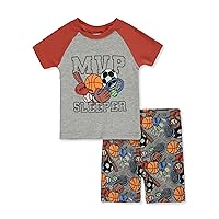 Baby Boys' 2-Piece Sports Pajamas Set Outfit