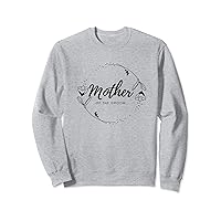 Mother of The Groom A cute floral Wedding rehearsal shower Sweatshirt