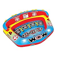 WOW World of Watersports Bingo Cockpit Inflatable Towable Cockpit Tube for Boating