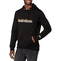 Quiksilver Men's Primary Hood Pullover Hoodie Sweatshirt