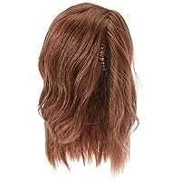Raquel Welch Big Spender Shoulder Length Pageboy Wig With Sophisticated Tumbled Waves by Hairuwear, Average Size Cap, RL30/27 Rusty Auburn