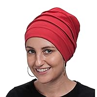 Candid Signature Chemo Cap Women’s Slouchy Beanie Headwear | Soft Elastic Inner Headband