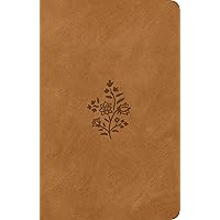 ESV Premium Gift Bible (TruTone, Nubuck Caramel, Wildflower Design) ESV Premium Gift Bible (TruTone, Nubuck Caramel, Wildflower Design) Imitation Leather