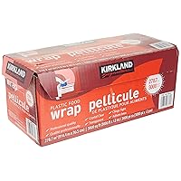 Stretch-tite Plastic Food Wrap, 500 Sq. Ft., 516.12-Ft. x 11.5/8-Inch Rolls  (Pack of 4)