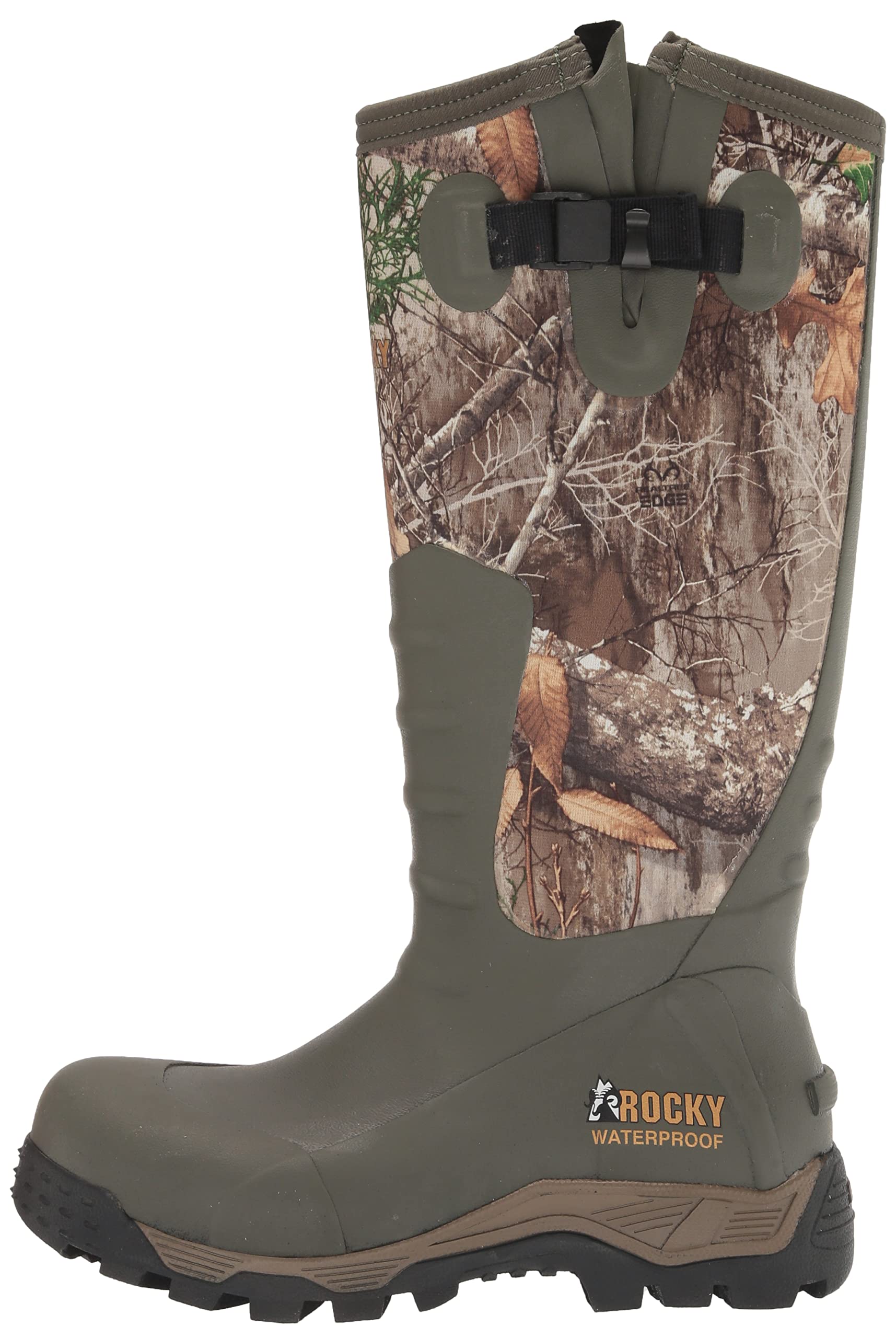 Rocky Men's Sport Pro Rubber Outdoor Boot Knee High