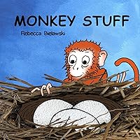 Monkey Stuff: A children's rhyming counting book