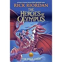 Heroes of Olympus, The, Book One: Lost Hero, The-(new cover) (The Heroes of Olympus) Heroes of Olympus, The, Book One: Lost Hero, The-(new cover) (The Heroes of Olympus) Paperback