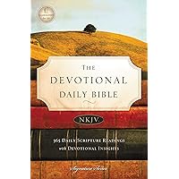 NKJV, The Devotional Daily Bible, Hardcover NKJV, The Devotional Daily Bible, Hardcover Hardcover Paperback Mass Market Paperback