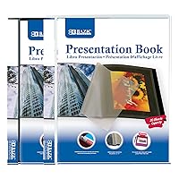 BAZIC 10-Pockets Presentation Book (Case of 24)
