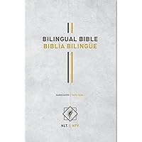 Bilingual Bible / Biblia bilingüe NLT/NTV (Hardcover, Gray) Bilingual Bible / Biblia bilingüe NLT/NTV (Hardcover, Gray) Hardcover