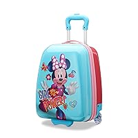 Kids' Disney Hardside Upright Luggage, Minnie Mouse 2, Carry-On 16-Inch