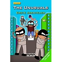 The Unusuals: Erste Abenteuer (Pur Comics 8) (German Edition) The Unusuals: Erste Abenteuer (Pur Comics 8) (German Edition) Kindle Hardcover Paperback