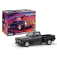 14552 '77 Chevy Street Pickup 1:24 scale 83-Piece Skill Level 4 Model Building Kit