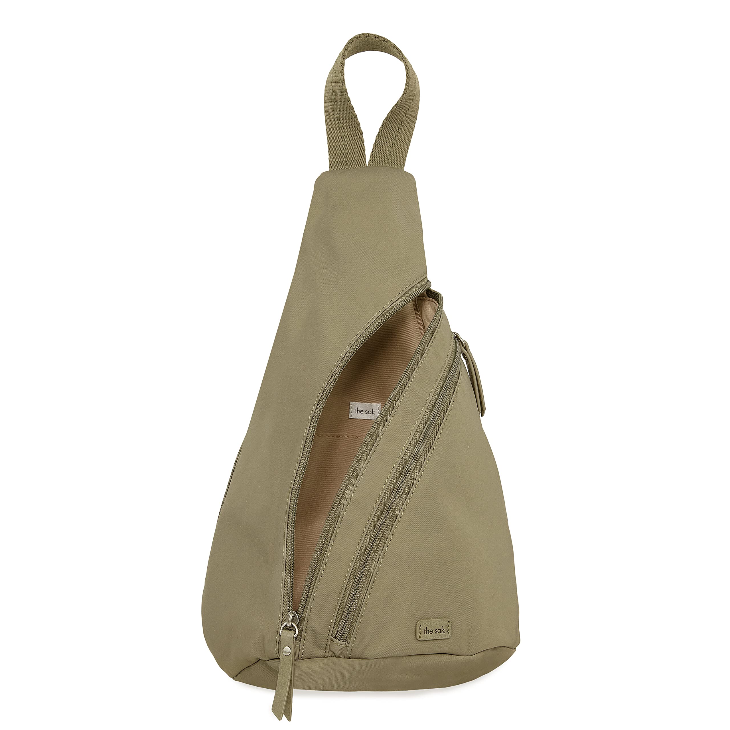 The Sak Esperato Medium Sling Backpack in Recycled Nylon