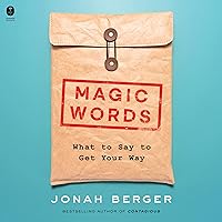 Magic Words Magic Words Audible Audiobook Hardcover Kindle Paperback Spiral-bound Audio CD
