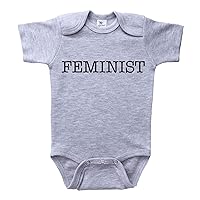 Feminist Onesie, FEMINIST, Baby Girl Outfit, Baby Boy Bodysuit, Unisex Romper