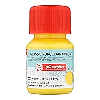 Talens Art Creation Glass & Porcelain Opaque Bottle 30 ml Bright Yellow 2002