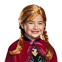 Disguise Frozen Anna Child Wig