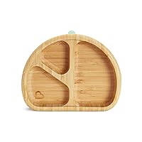 Bambou™ Divided Suction Plate - Eco-Friendly Bamboo Dinnerware for Babies and Toddlers