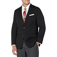 Tommy Hilfiger Men's Jacket Modern Fit Suit Separates with Stretch-Custom Jacket & Pant Size Selection