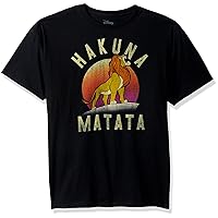 Disney Men's Lion King Simba Pride Hakuna Matata Warrior Graphic T-Shirt