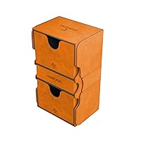Stronghold Deck Box 200+ Orange