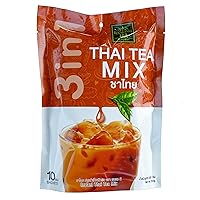 Instant Thai Tea Mix 10 Sachets, 2 Pack