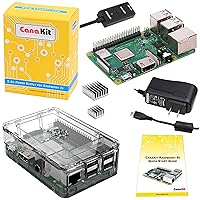  RasTech Raspberry Pi 4 8GB Starter Kit 8GB RAM with 32GB Micro  SD Card 4 Copper Heatsink 2 HDMI Cable 5V 3A Power Supply with ON/Off Case  Cooling Fan Card Reader