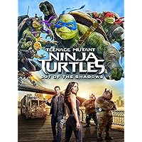 Teenage Mutant Ninja Turtles: Out Of The Shadows (4K UHD)