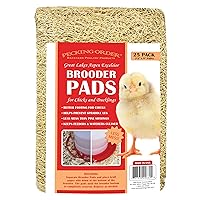 Brooder Pads for Chicks (25 Pack)