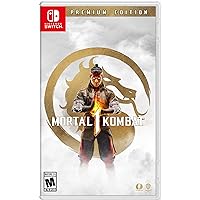 Mortal Kombat 1 Premium Edition - Nintendo Switch Mortal Kombat 1 Premium Edition - Nintendo Switch Nintendo Switch Xbox Series X
